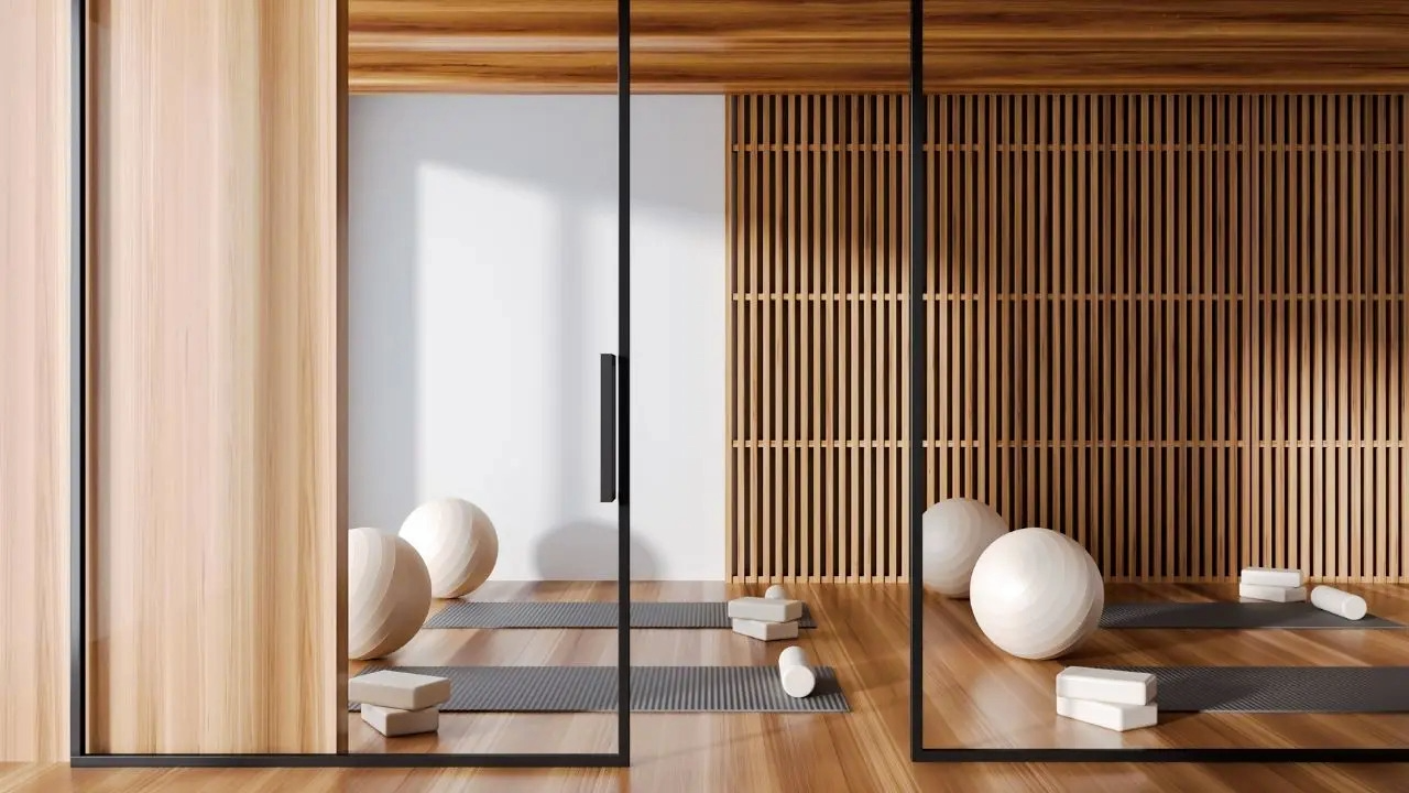 Tam Camlı Bölme (Full Glazed Frameless Partition)